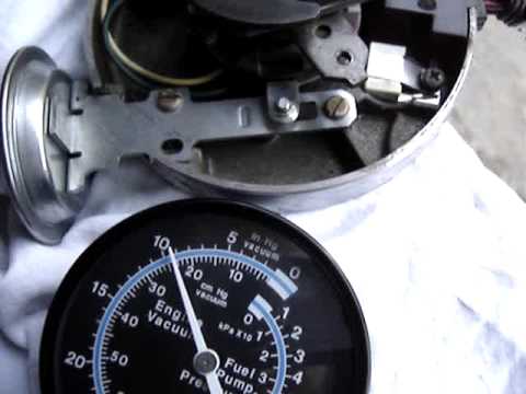 how to adjust msd vacuum advance