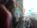 Me and my friends luch time and ians dressed as a girl ....