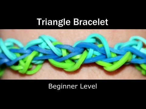 how to draw triangle in c