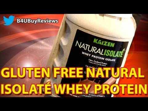 how to isolate gluten