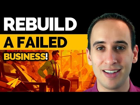 how to rebuild business