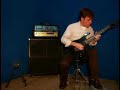 Under a Glass Moon (solo) by Flats
