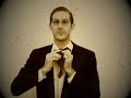 How to tie a bow tie