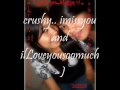 crushy mUch =)