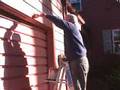 Dad painting