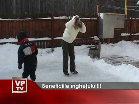 Beneficiile îngheţului!!!