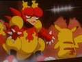 Magmar vs Pikachu