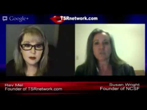 The Rev Mel show with guest Susan Wright from NCSF