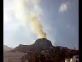 Incendi in costiera amalfitana
