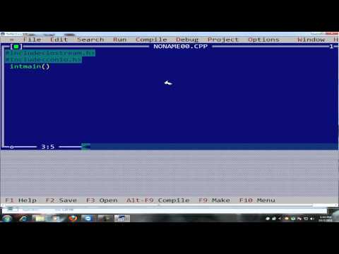 how to draw circle in turbo c