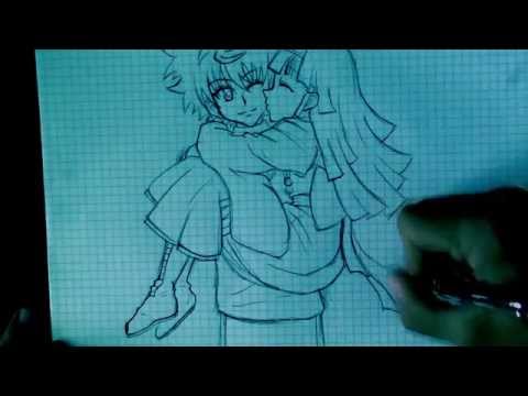 how to draw killua hunter x hunter