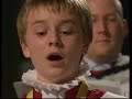 a lovely rendition of a lovely carol. the first soloist is james orrell who was a finalist in this year's bbc radio 2 young chorister of the year. he should have won !!!!!!!