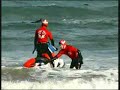 rescate con moto acuatica