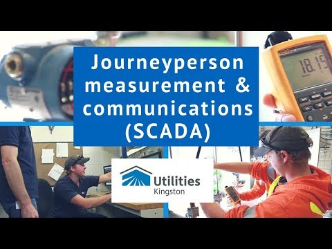 Journeyperson, Measurement and Communications (SCADA)
