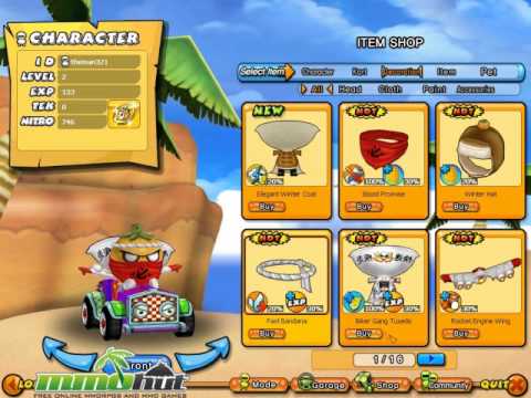 Kart N Crazy Screenshot 0