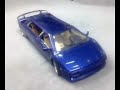 Lamborghini Diablo Limusine Burago 1:18 Lamborghini Diablo Limusine Burago 1:18