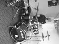 Boy plays some Balkan Beats on drums - Sweden
