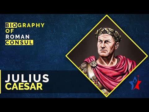 Julius Caesar Short Biography - Former Roman Consul