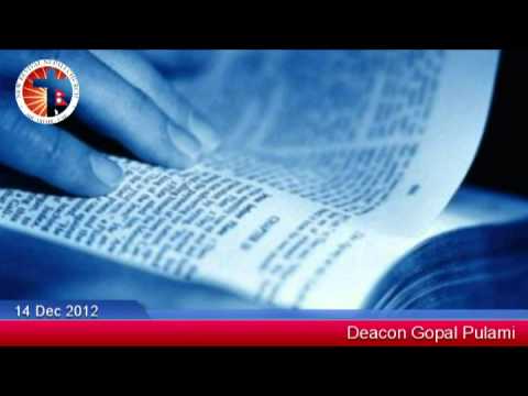 Word of God by Deacon Gopal Pulami Word of God by Deacon Gopal Pulami