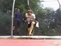 Click here to watch this video 2 backflips on trampoline