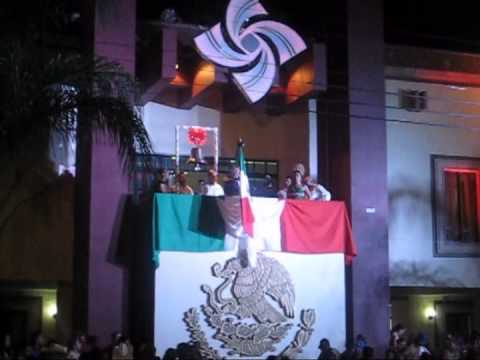 Grito de Independencia Jalpa 2012