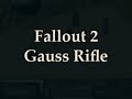 S.T.A.L.K.E.R., Fallout 2 Gauss Gun and Reality