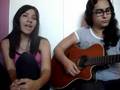 Hoobastank The Reason (cover Português) Paty e Mia