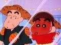 Shin Chan Jetzt geht´s rund-erst die Oma,dann der Hund
