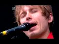 Franz Ferdinand performing Come on Home