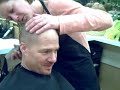 Marky - Marks buzz cut, part 1