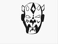 I Draw Darth maul