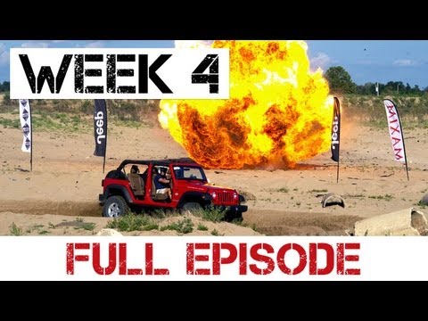 how to drive a jeep wrangler off road