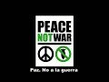 contra la guerra en irak