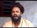 Sadhu Shiva Blessing