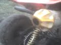 110cc pit bike engine in 50cc quad