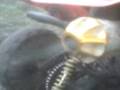 110cc pit bike engine in 50cc quad