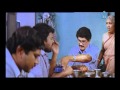 Gang Leader - Chiranjeevi Comedy Discussion With Nirmalamma