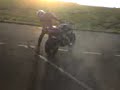 burn avec mon FZ6 2004