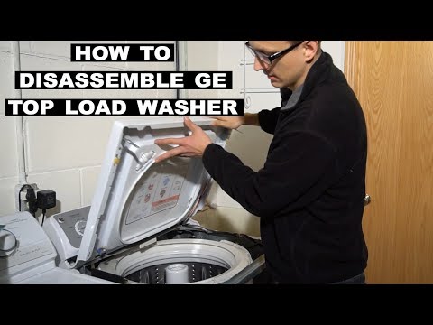video-linktoworks-How to Take Apart a GE Topload Washer