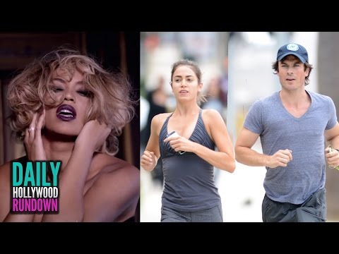 Reed - More Celebrity News ▻▻ http://bit.ly/SubClevverNews Beyonce gives sneak peek into her Fifty Shades of Grey song, Ian Somerhalder and Nikki Reed get close, and Adam Levine and Behati Prinsloo...