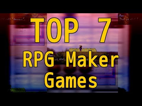 Best of RPG Maker | Top 7 RPG Maker Games