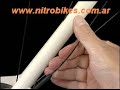 Instalacion de cambio SHIMANO XTR / Nitro Bikes