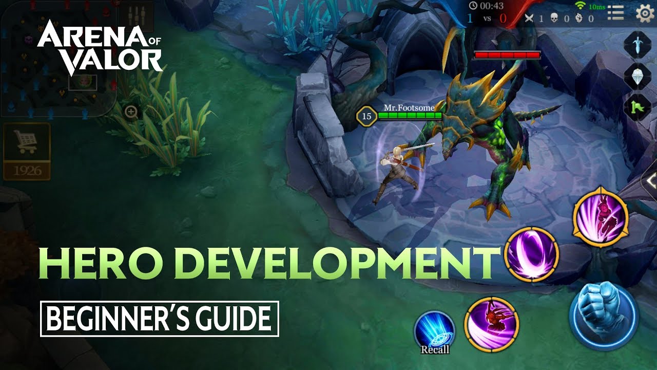 'Arena of Valor' Beginner's Guide The Armory and How to Win Through