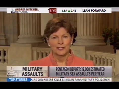 SHAHEEN: NEED TO COMBAT SEXUAL ABUSE IN ARMED FORCES