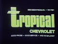 WTVJ / Miami 1975 Chevrolet Impala Commercial