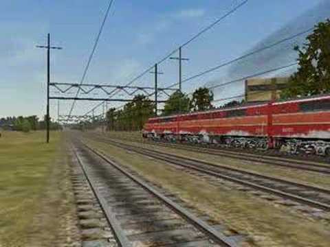 (microsoft train sim) SP PA #6019 W1W