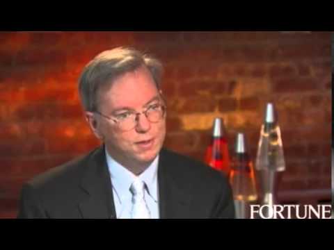 Eric Schmidt on the importance of coaching
