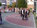 galician traditional folk dance: pasodobre muiñeira do chao
