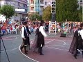 galician traditional folk dance: pasodobre muiñeira do chao