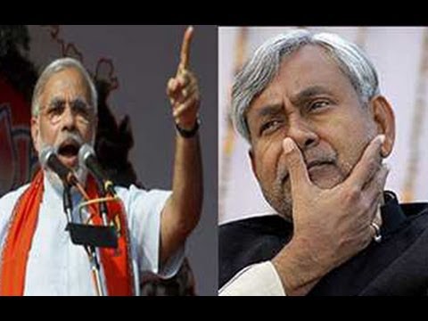 Narendra Modi's Tight Slap to Nitish Kumar A Must Watch !
